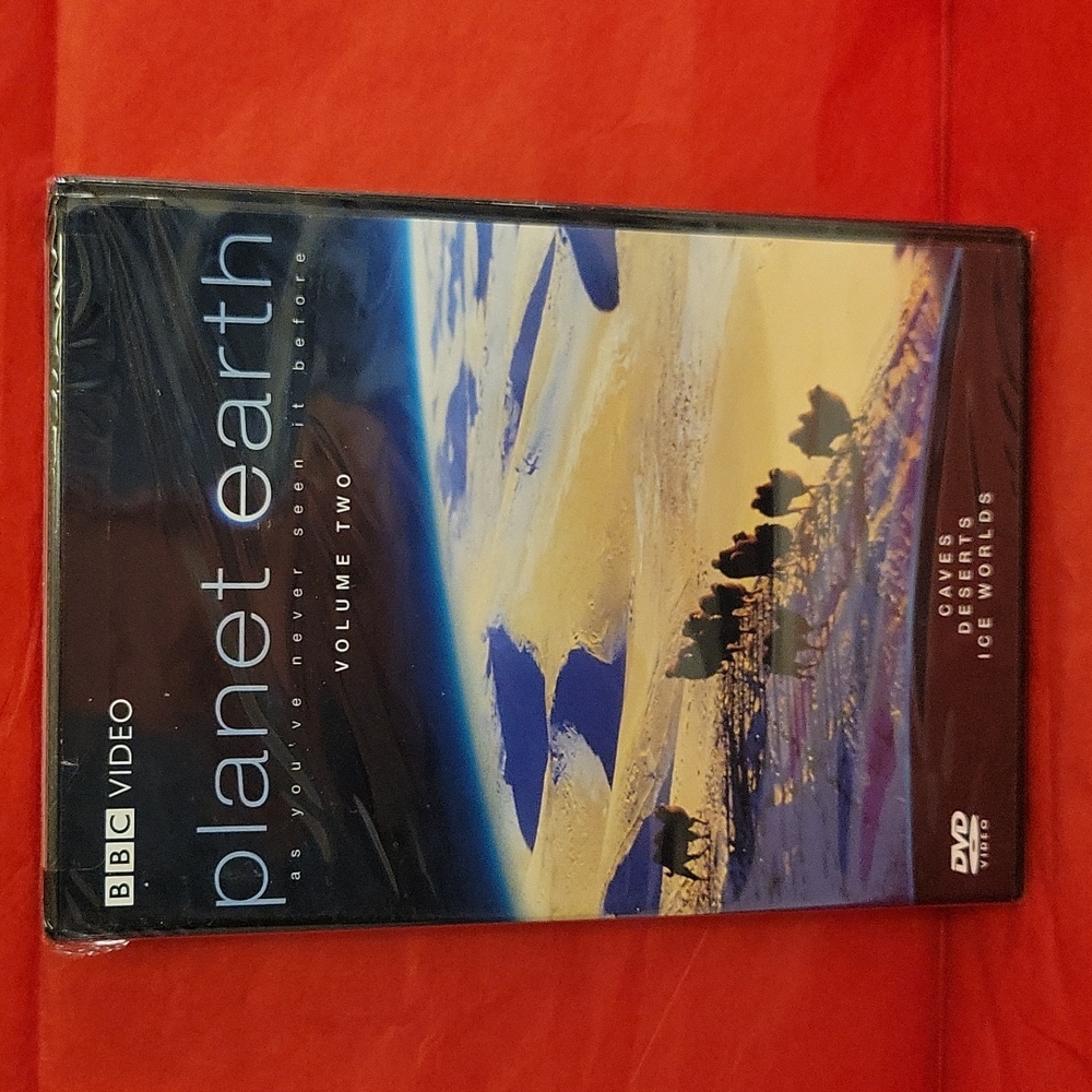 😎 NWT Planet Earth volume 2 DVD film